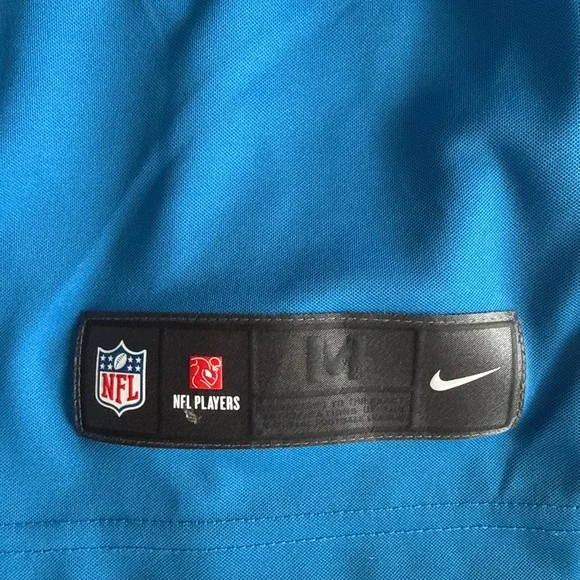 NFL Blue and Silver Men's Jersey